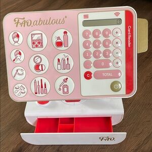 FAI. Abulous Cash Register Children Game NWOT